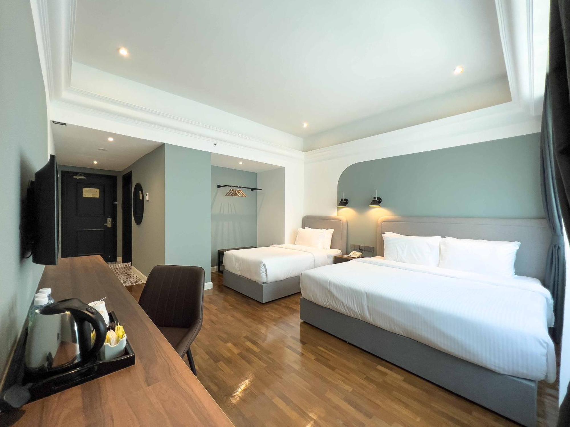 Hotel Seri Costa Malacca Exteriér fotografie