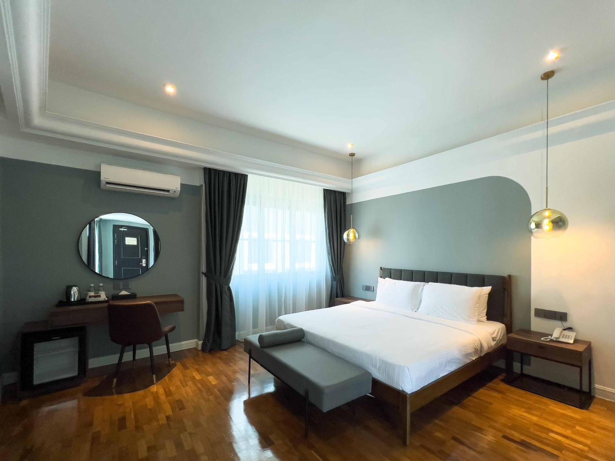 Hotel Seri Costa Malacca Exteriér fotografie