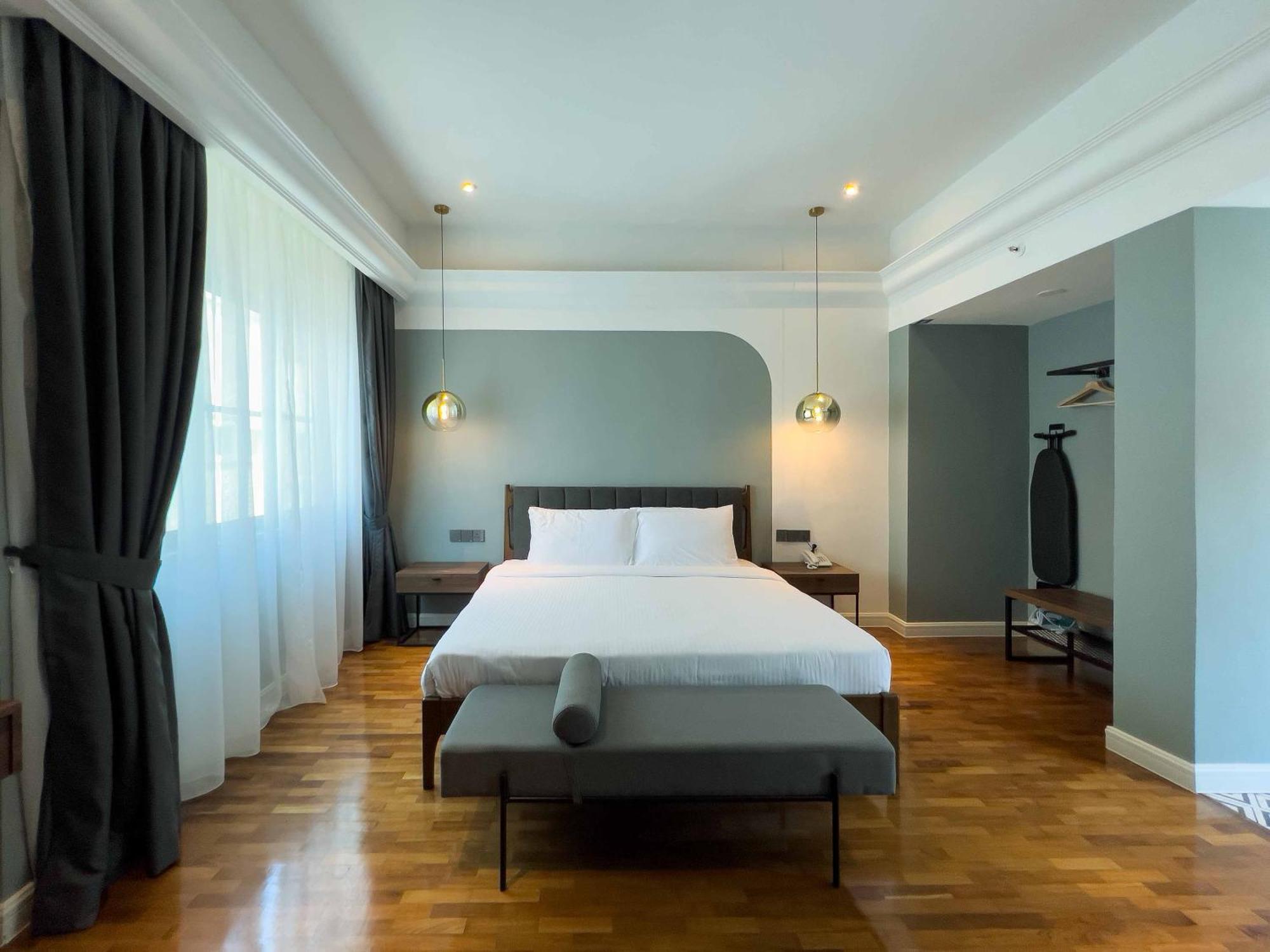 Hotel Seri Costa Malacca Exteriér fotografie
