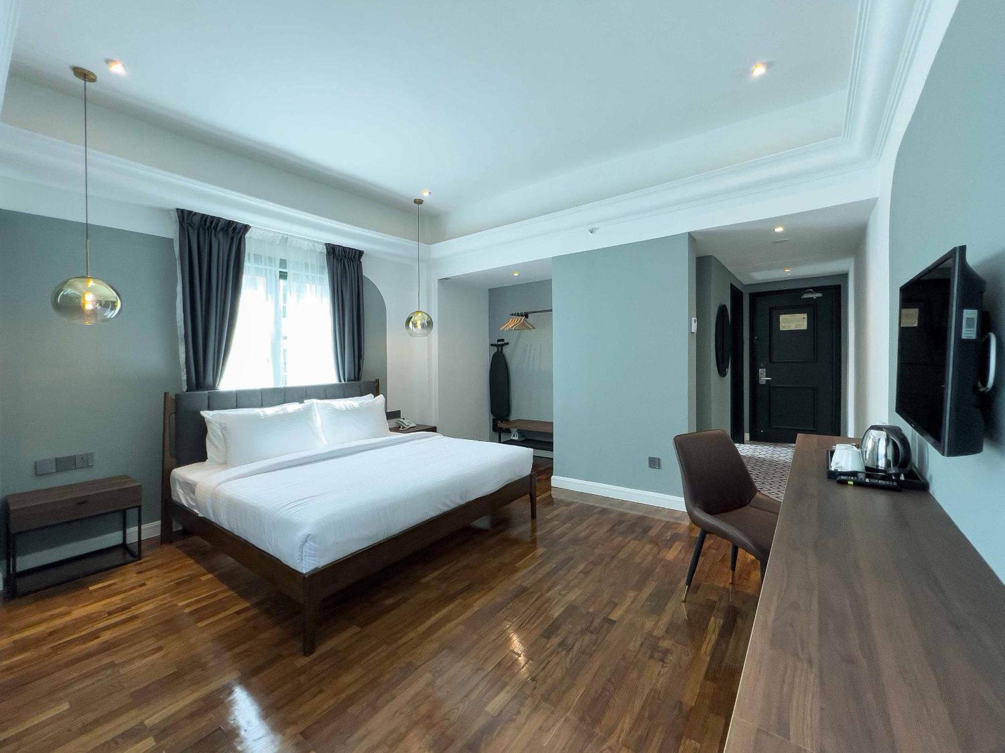 Hotel Seri Costa Malacca Exteriér fotografie