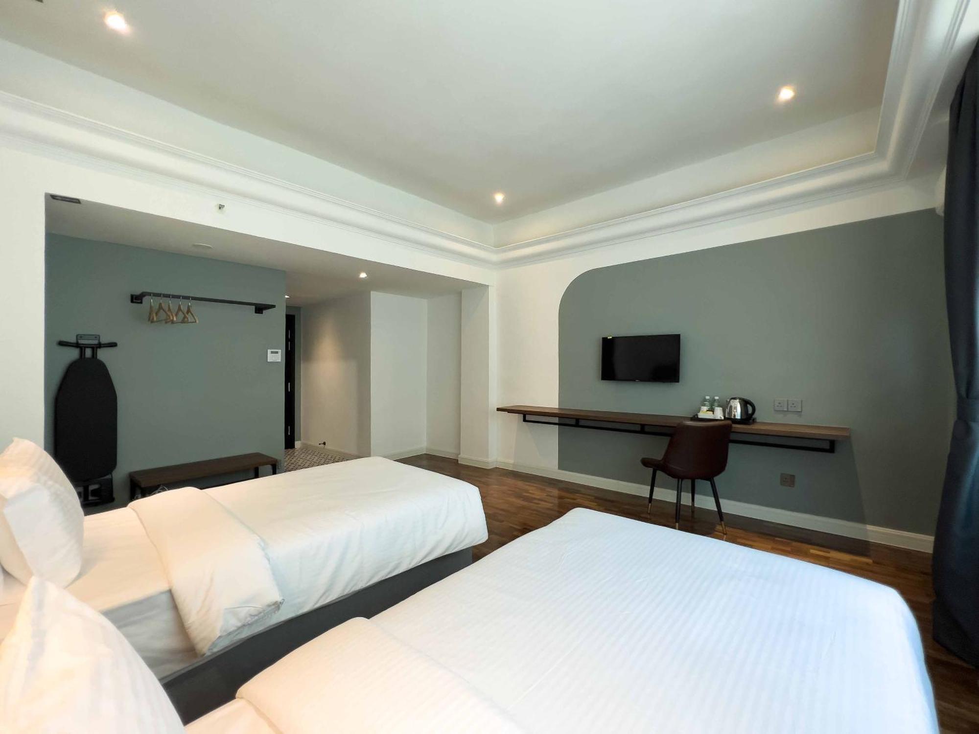 Hotel Seri Costa Malacca Exteriér fotografie