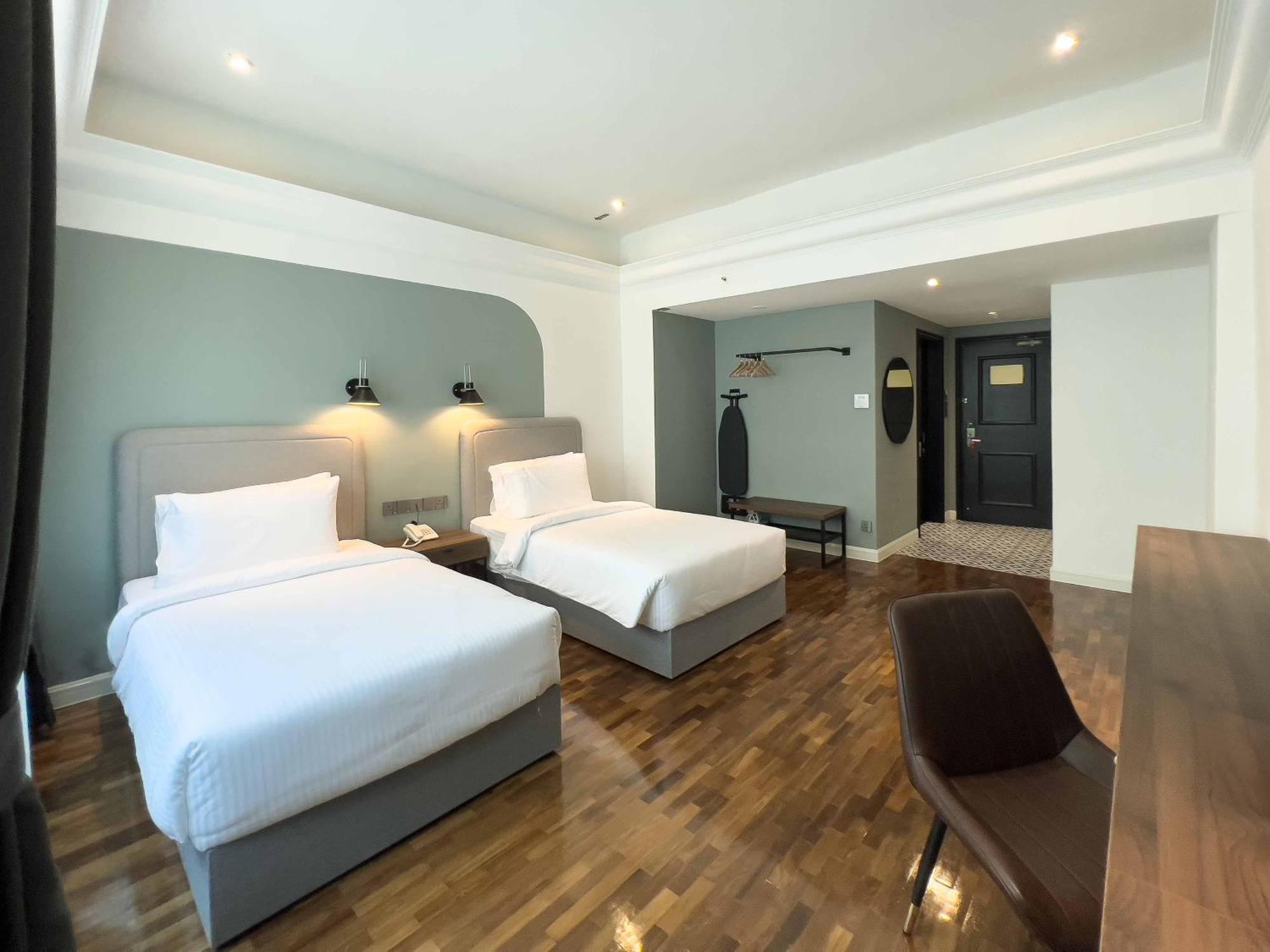 Hotel Seri Costa Malacca Exteriér fotografie