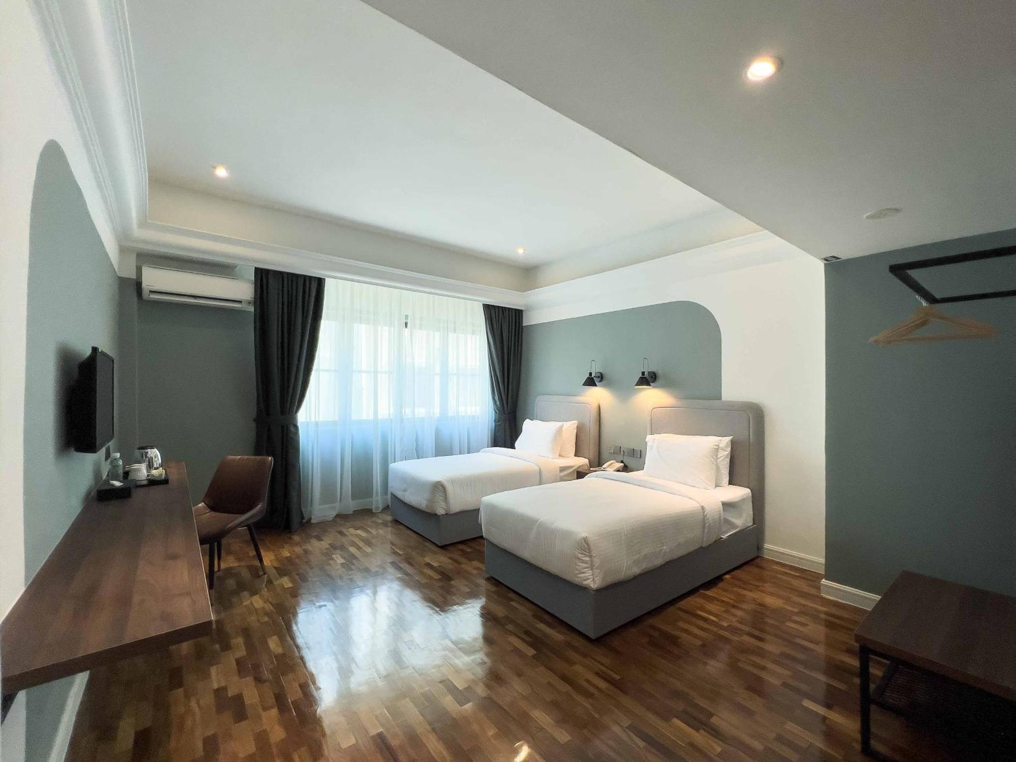 Hotel Seri Costa Malacca Exteriér fotografie