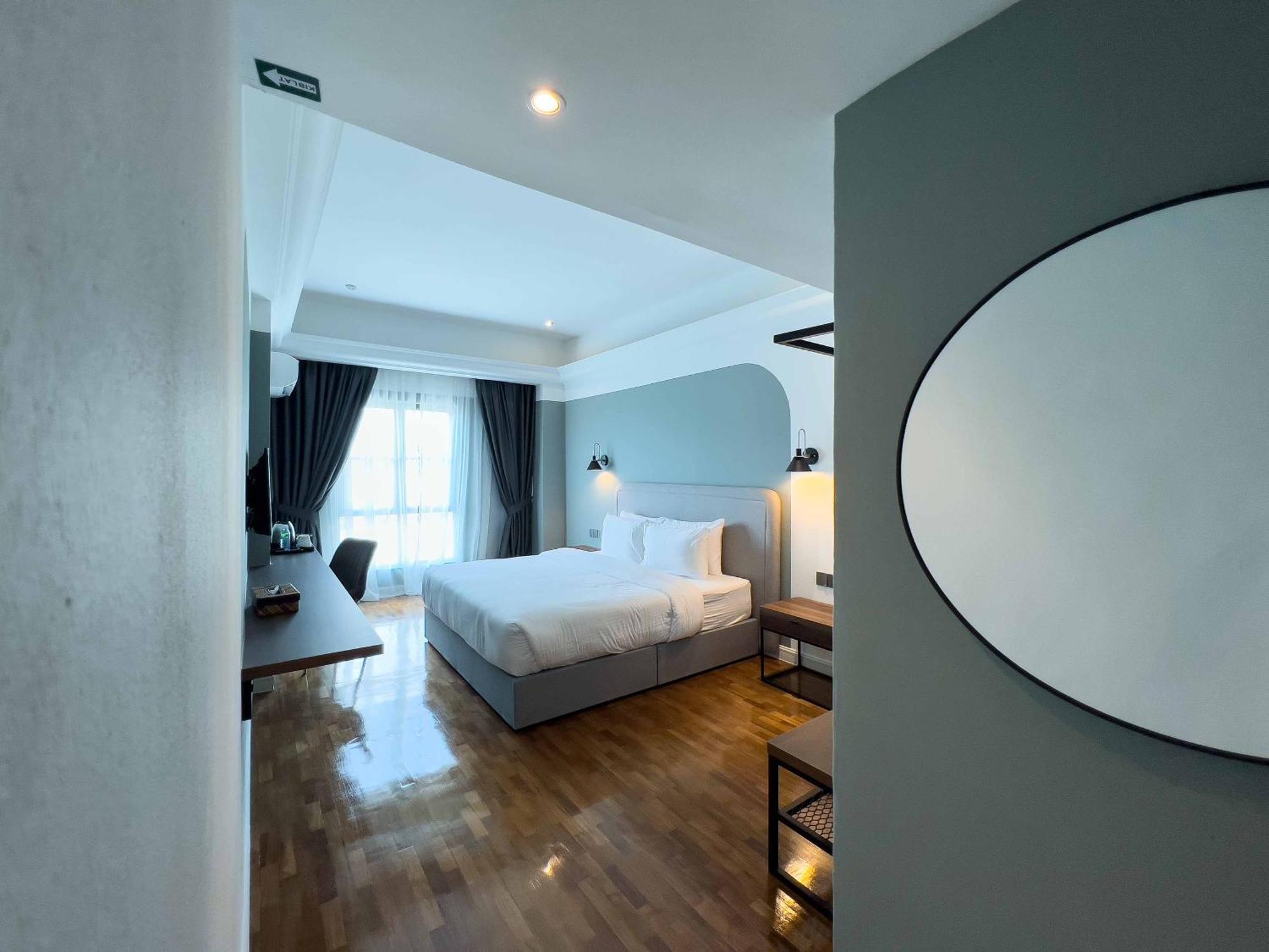 Hotel Seri Costa Malacca Exteriér fotografie