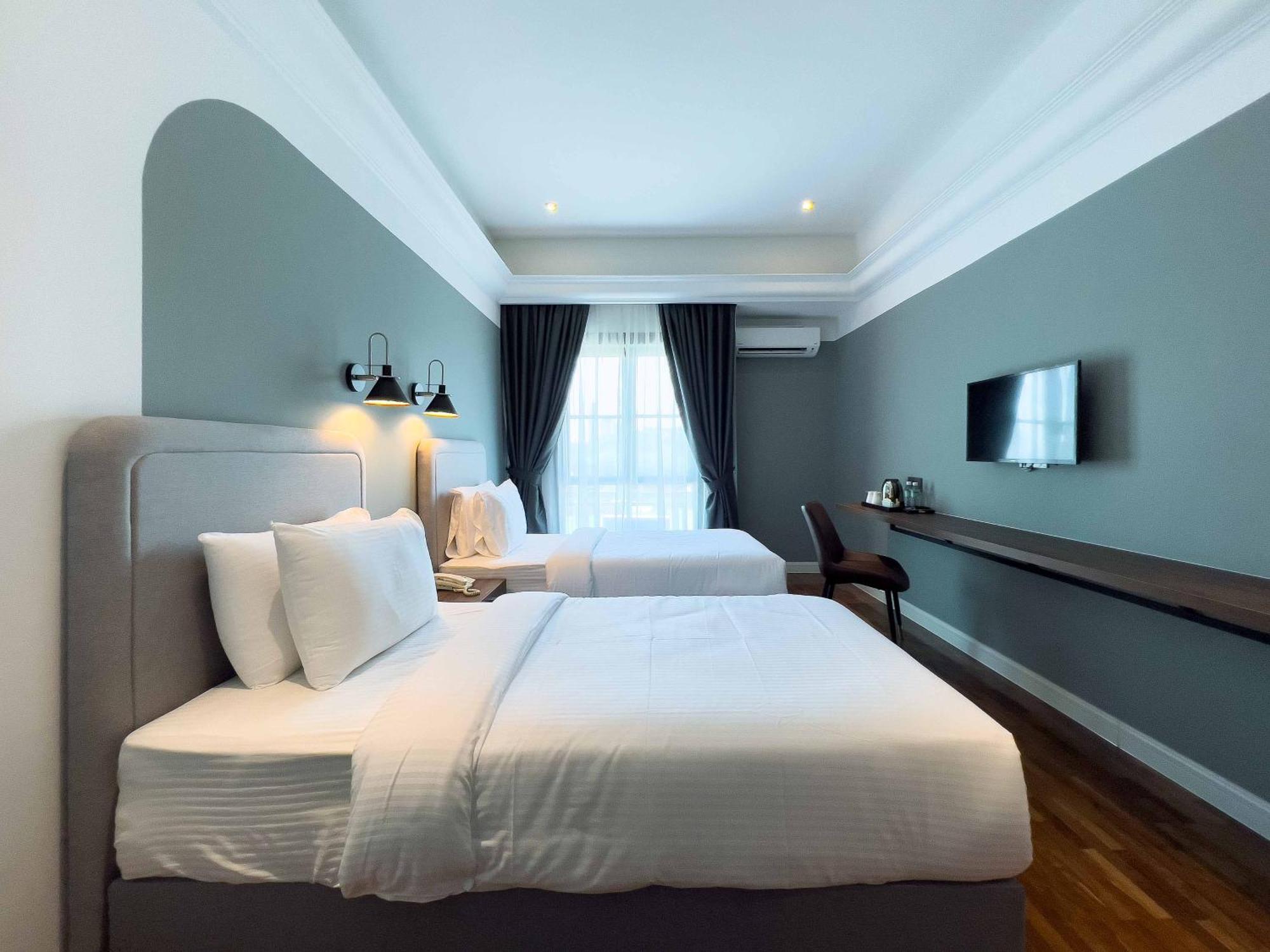 Hotel Seri Costa Malacca Exteriér fotografie