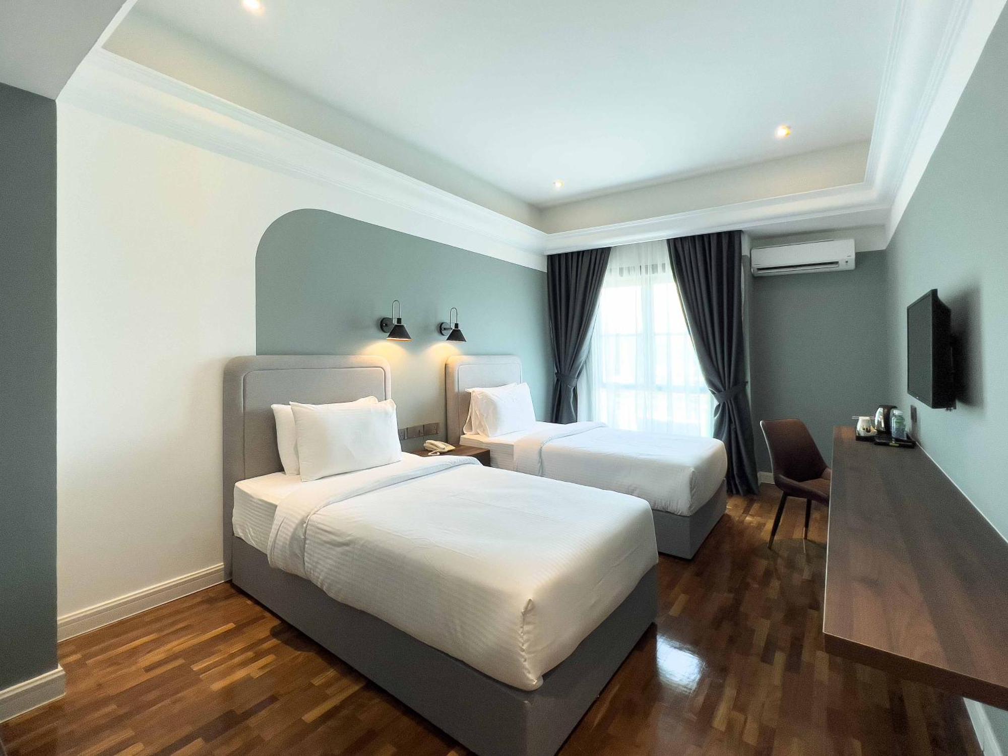 Hotel Seri Costa Malacca Exteriér fotografie