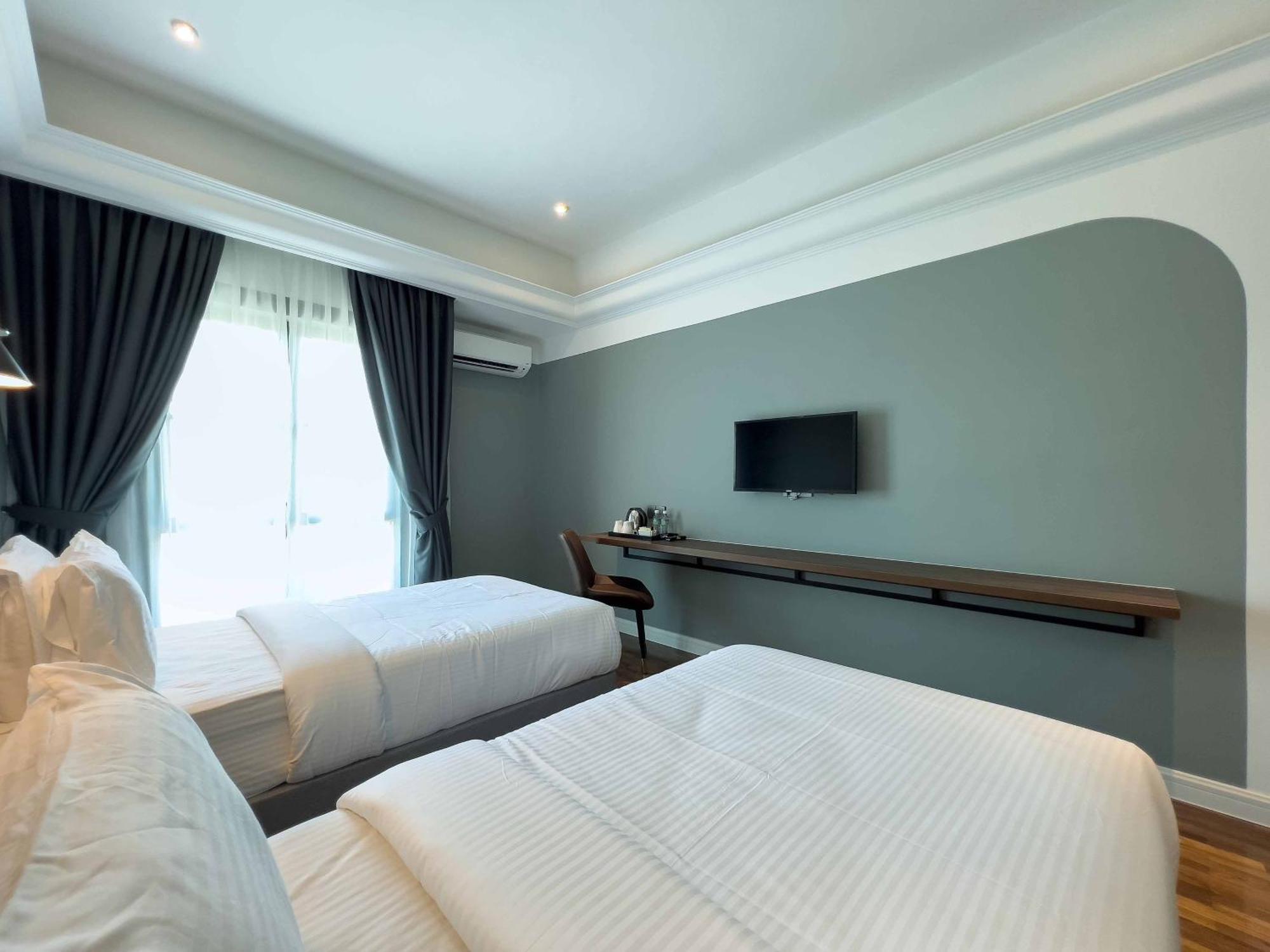 Hotel Seri Costa Malacca Exteriér fotografie
