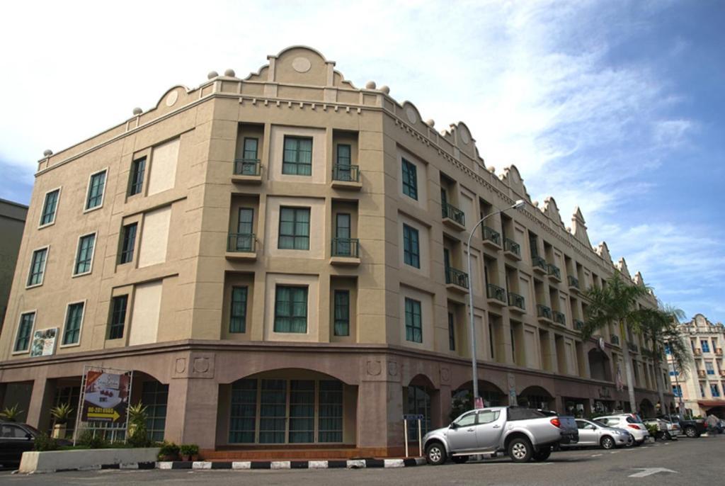 Hotel Seri Costa Malacca Exteriér fotografie