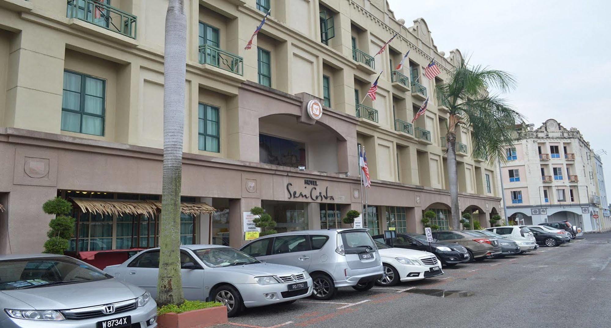Hotel Seri Costa Malacca Exteriér fotografie
